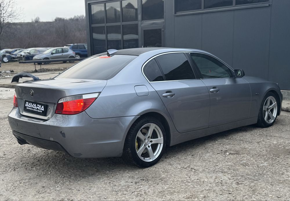 Bmw E60 525d 2.5д 177к.с автомат   НА ЧАСТИ