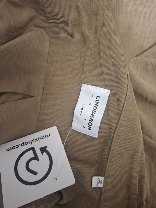 Cămașă tip overshirt Lindbergh, într-o culoare bej elegantă