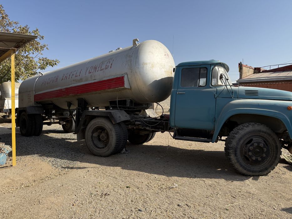 Газовоз сотилади. Gazovoz sotiladi 6,5тн