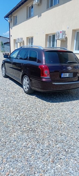 TOYOTA Avensis 2007 — imagine 4