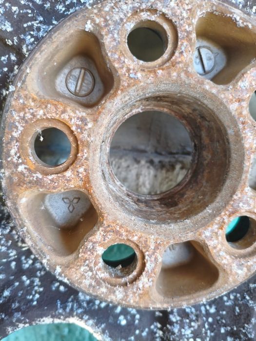 Титановый диски R16 лансер