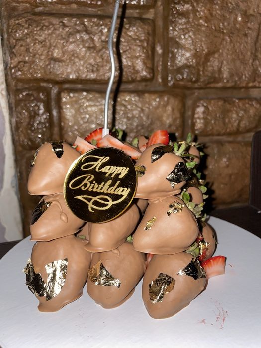 Клубника в бельгийском шоколаде