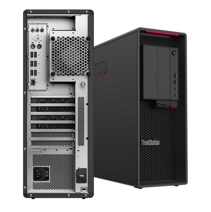 Workstation Refurbished Lenovo ThinkStation P620 – Ryzen Threadripper PRO 3975WX – 32-64GB RAM – 512GB NVMe – Radeon Pro WX 8100 8GB – Grad A