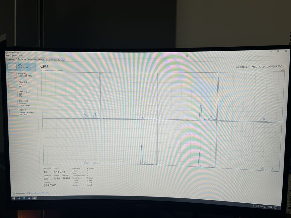 PC Gaming i7-7700k