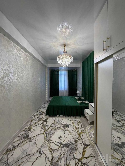 2 хоналик квартира 6 кават янги лифтлик дом, теракзор