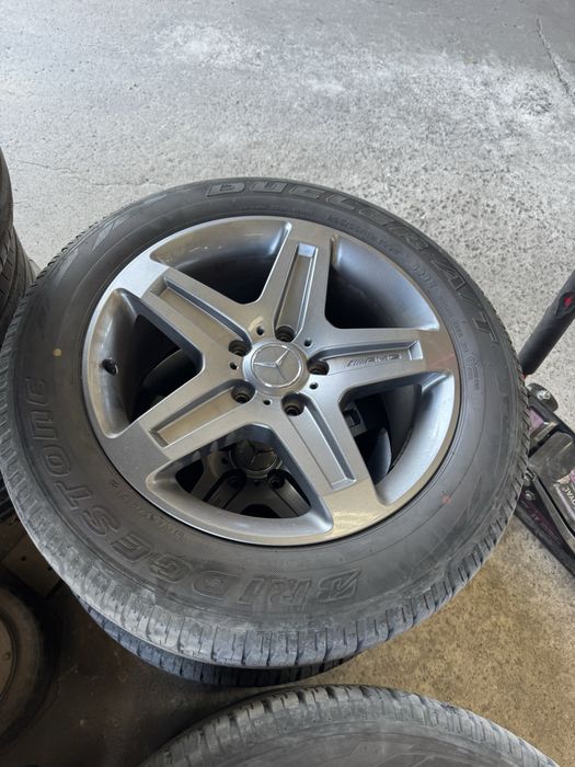 Джанти с гуми Mercedes AMG АМГ W463 G63 G500 G350