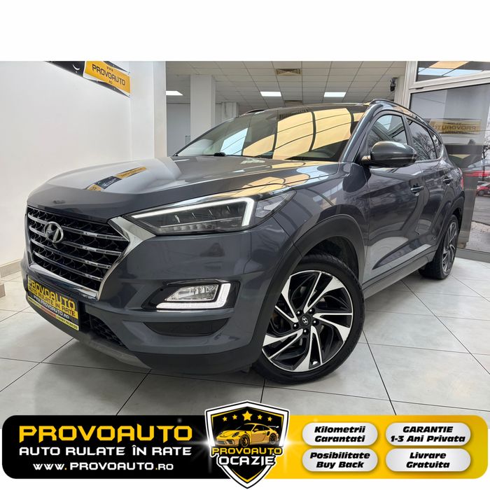 Hyundai Tucson Suv 2019 Premium 4X4-Finantare Rate