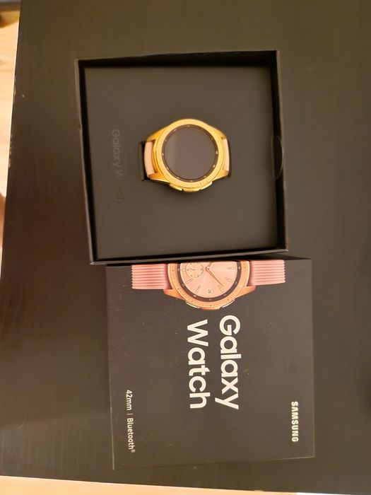 Ceas smartwatch Samsung Galaxy Watch, 42mm, Rose Gold
