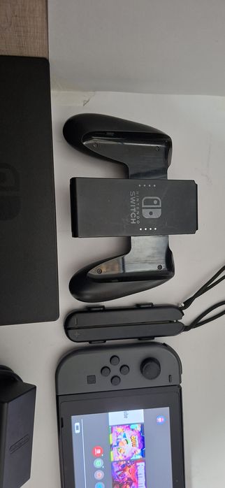 Nintendo switch.