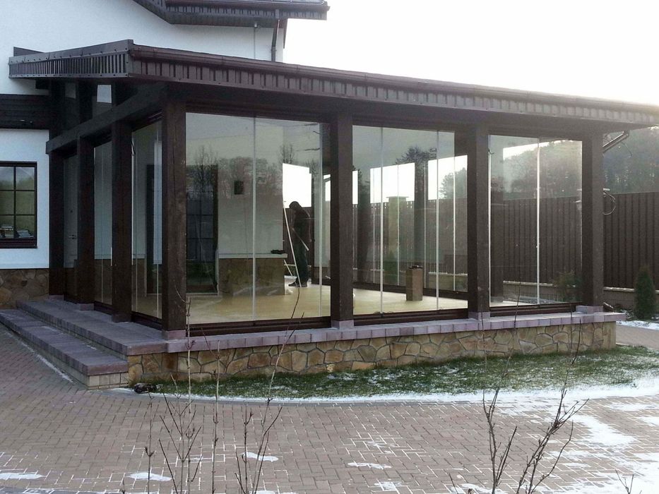 Пластиковые И Алюминиевые Окна