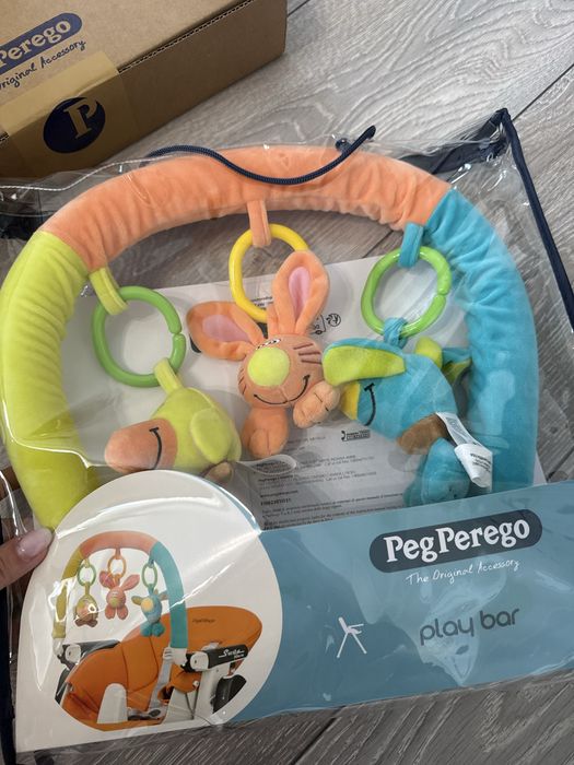 Играчки за столче за хранене Peg-Perego - Многоцветни