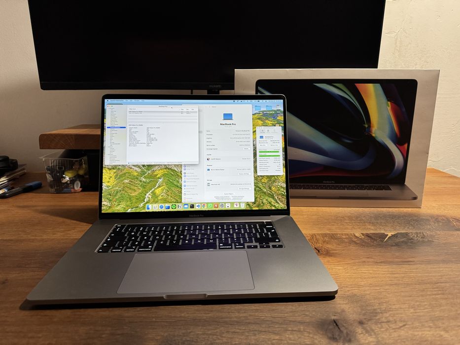 16” Macbook Pro 2019 i9 1TB 5500m 16gb
