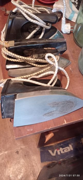 Утюги маде ин СССР