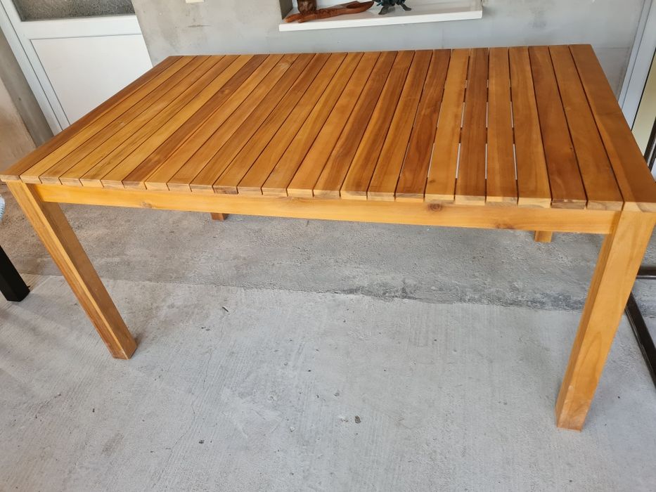 Vand masa lemn masiv noua.