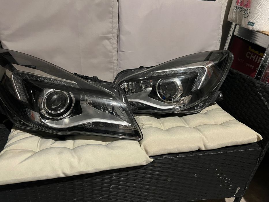 Фарове Опел Инсигния фейслифт