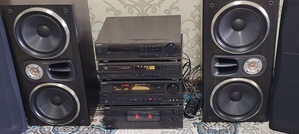Музыкальный центр Sony LBT-A790