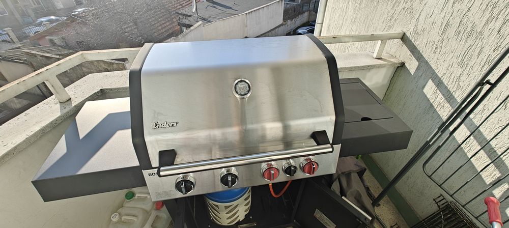 Газово барбекю Enders Boston Pro 4 KR Turbo II Gas Grill