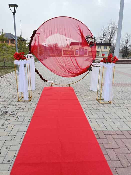 Оформление, Банер, Арка, декорации.