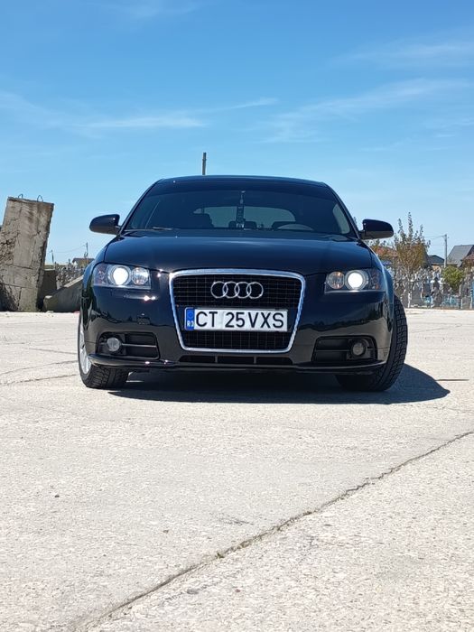 Vând Audi A3 8p Quattro S-line
