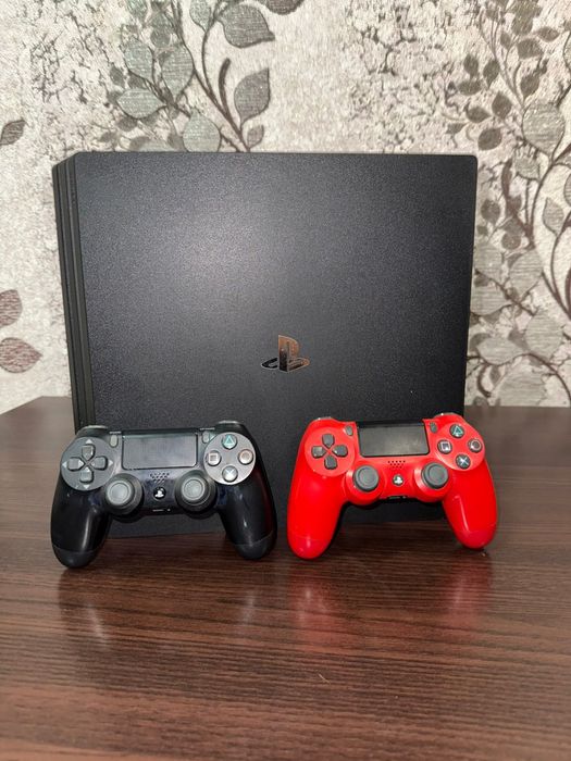 Продаю Sony PlayStaition 4pro 1TB
