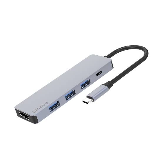 USB-C хъб Proove Iron Link 5в1 (HDMI, USB 3.0, PD) - нов, запечатан
