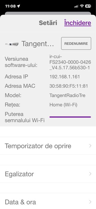 Tangent tre internet radio