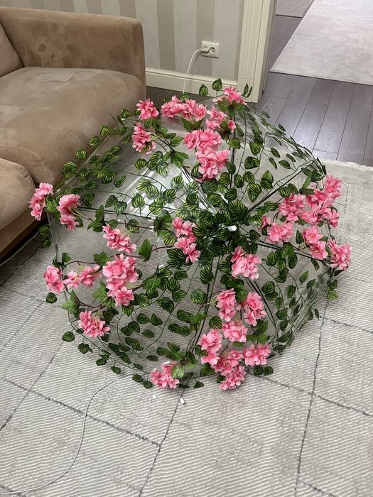 Зонтик из цветов