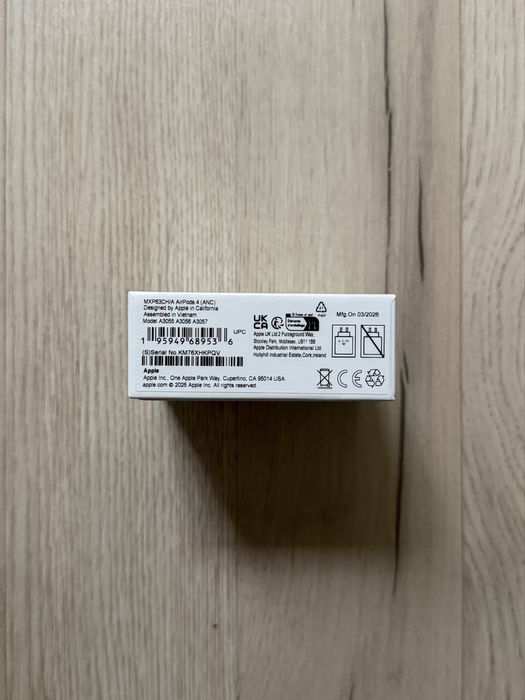 AirPods 4 ANC (Noi, Sigilate)