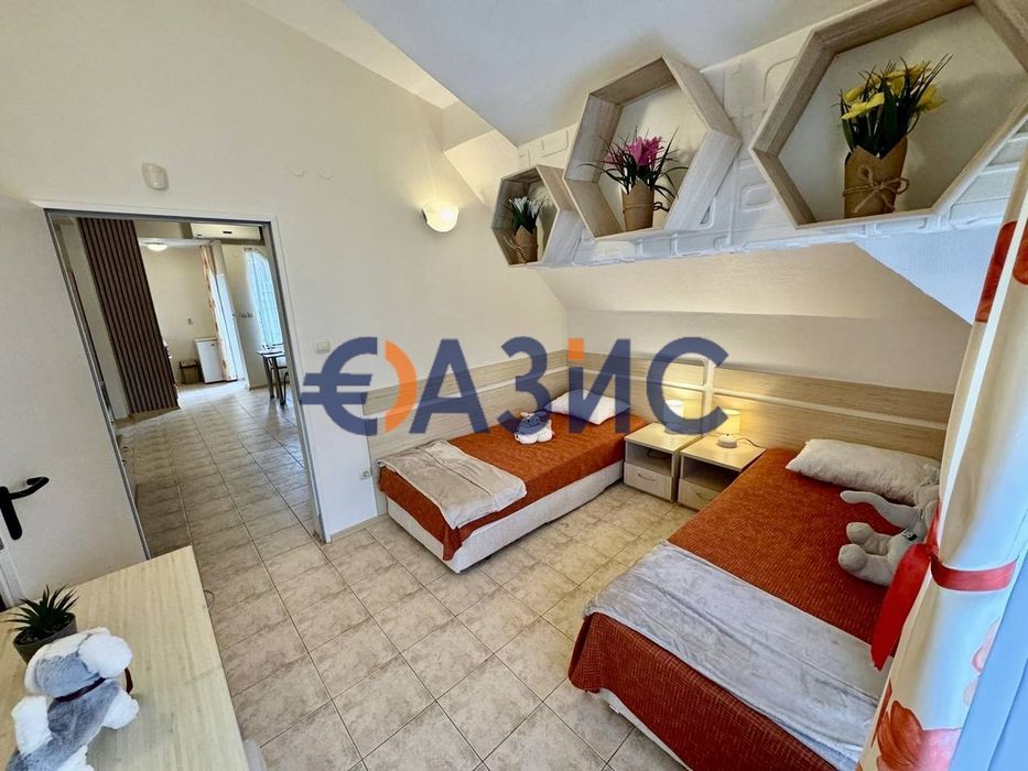 Апартамент с 2 спални в комплекс Бел Ер, 88 кв.м., Свети Влас, България, 116 000 EUR #33751016