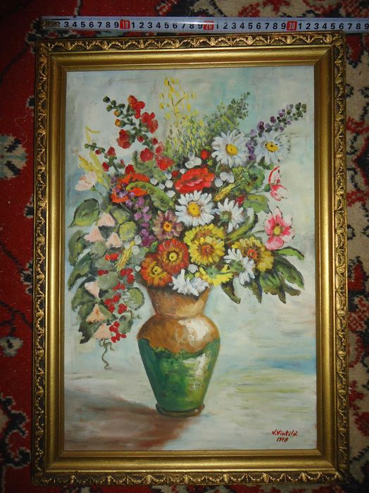 Tablouri ulei peisaje, reproduceri, natura moarta, diverse dimensiuni.