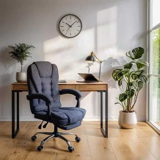 Scaun Birou Masaj cu telecomanda Textil 3 culori 4181 LIVRARE GRATUITA