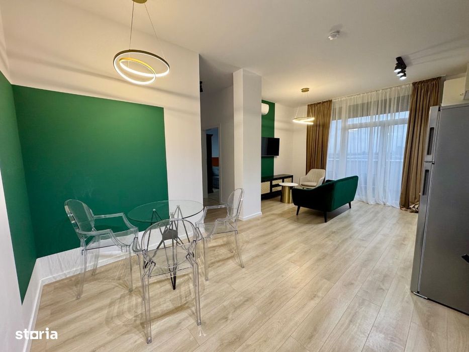 Inchiriez apartament 3 camere, amenajat modern, ARED-AFI