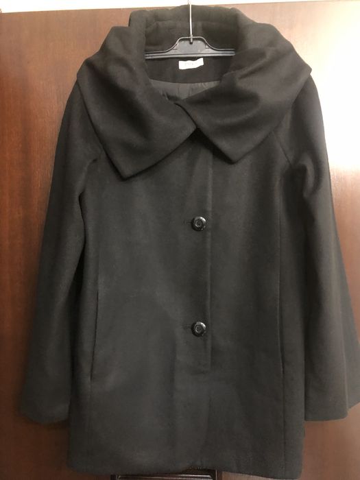 Пальто укороченное женское