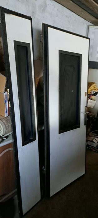 Входная кованная дверь Б/У