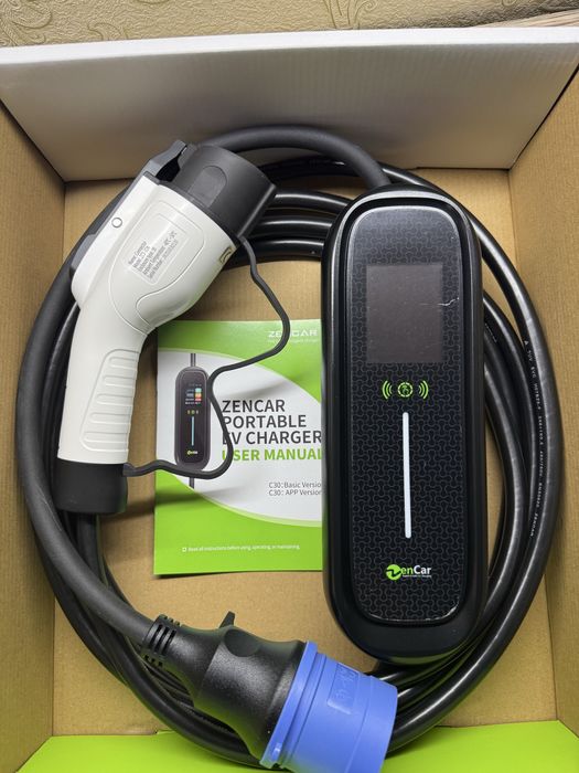 Зарядное устройство для Американских электромобилей Type1 32A 7kwt