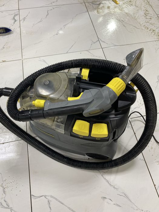Karcher пылесос химчистка