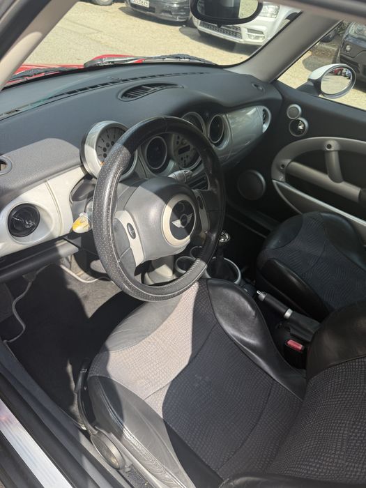 Mini Cooper 1,6 бензин