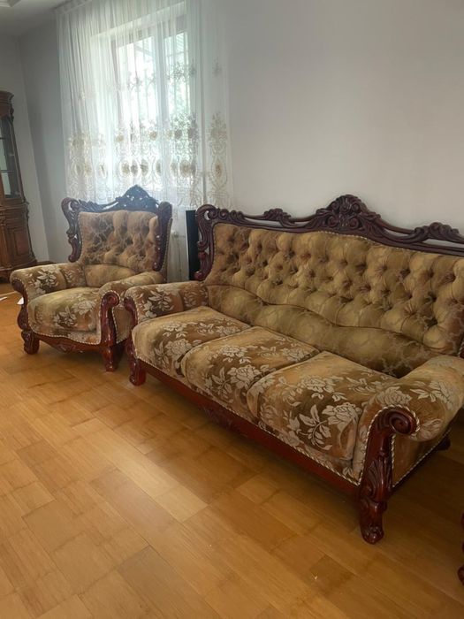 Диван+кресло+мини диван