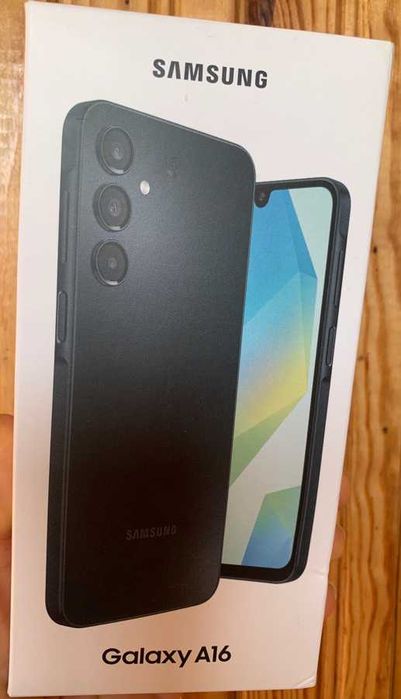 Samsung Galaxy A16 4/128 GB Black