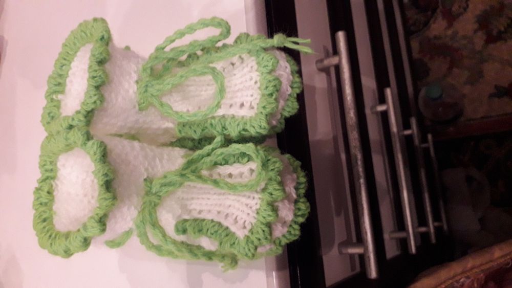 Пинетки. Ручная работа.