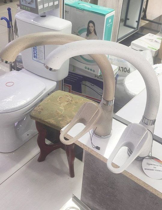 Смеситель для кухни новый
Доставка есть