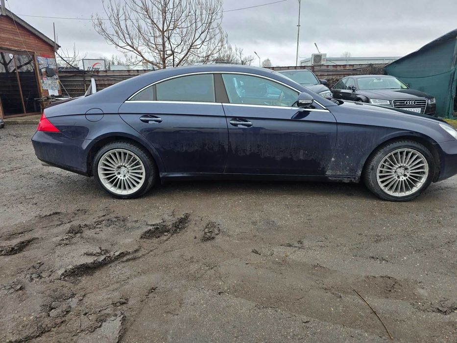 **НА ЧАСТИ***  Mercedes CLS500, Distronic, KeyLess Go, Алкантара