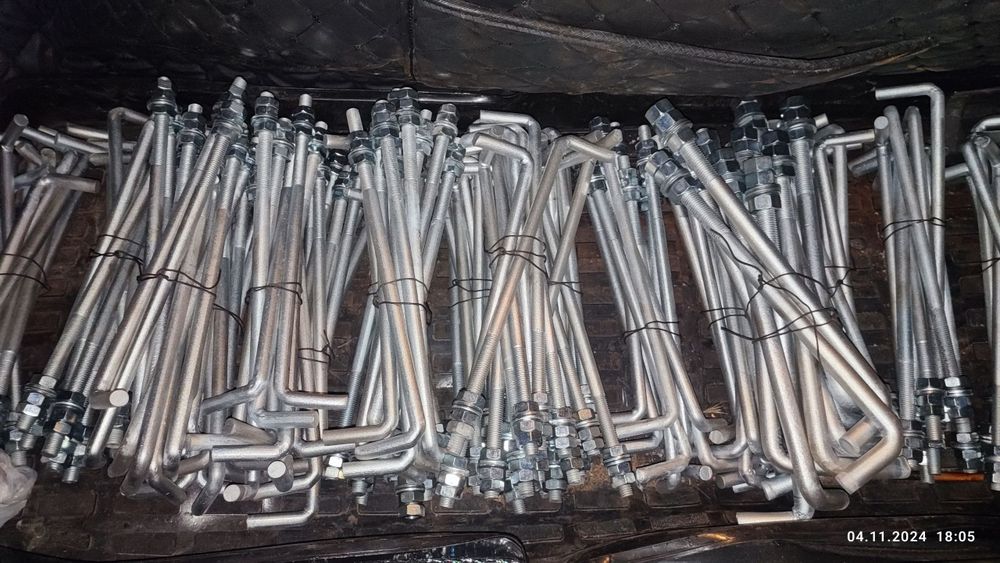 Болт, Шайба, Гайка, Анкер, Шестигранник