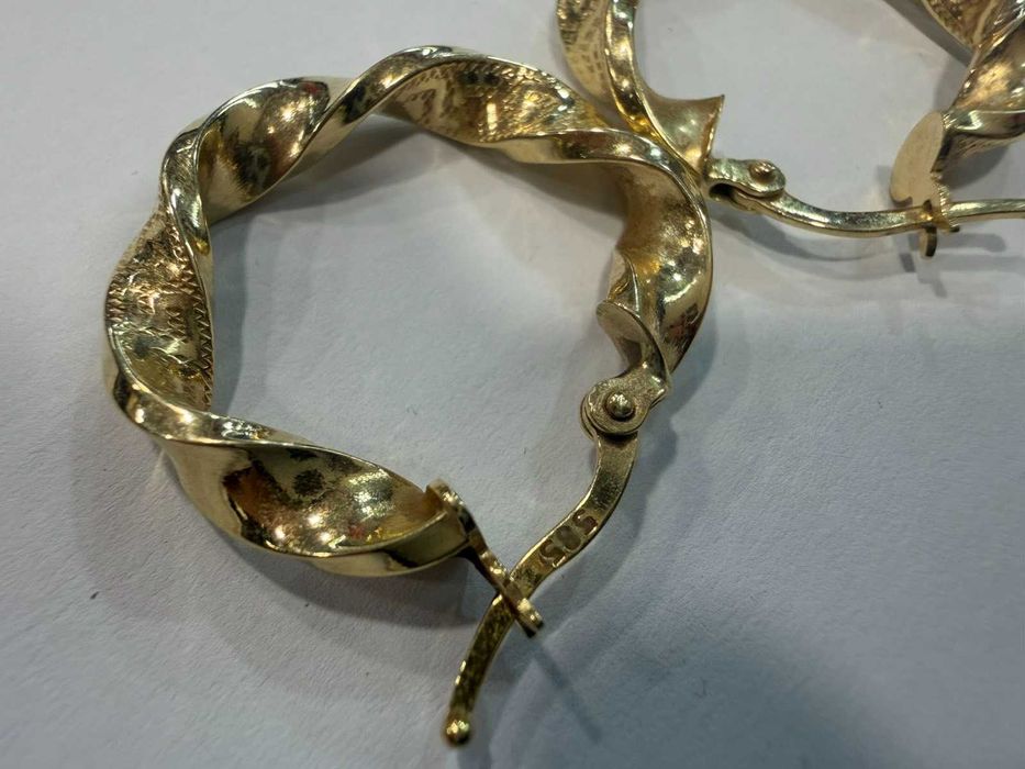 Златни обеци 14К- 2,51гр