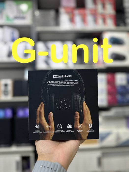 Marshall Monitor 3 ANC (оптом)