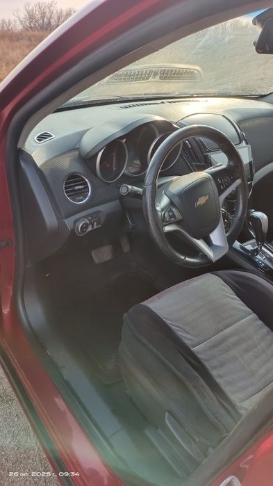 Шевроле круз автомат 1.8