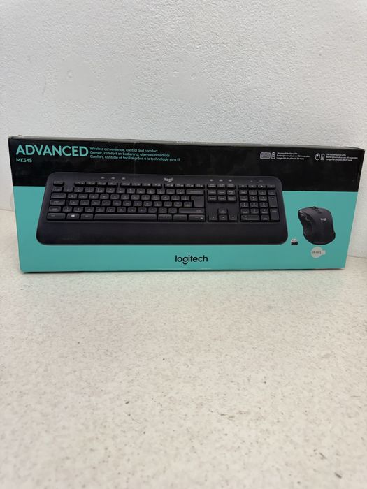 Tastatura + Mouse Logitech Advanced Mk545 // Noi Sigilate!