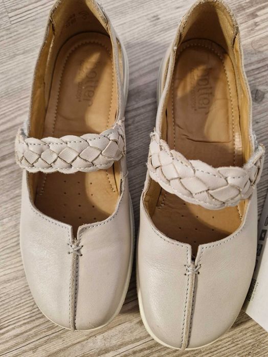 Кожени маркови балеринки за момиче 35 номер