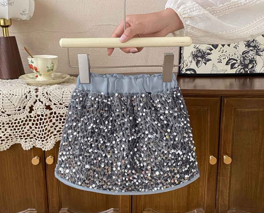 Комбо юбка и туфли