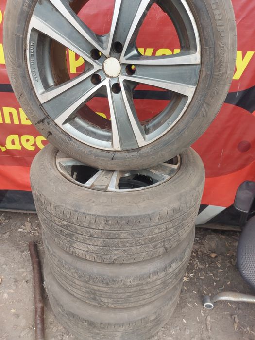 Шины с дисками разноширокие